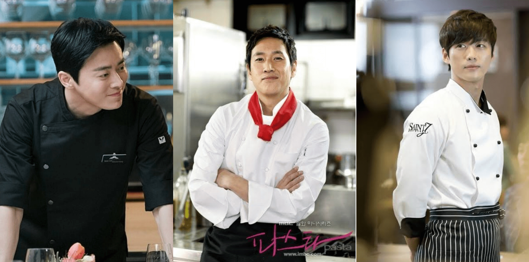 3 chefs dalam drama korea