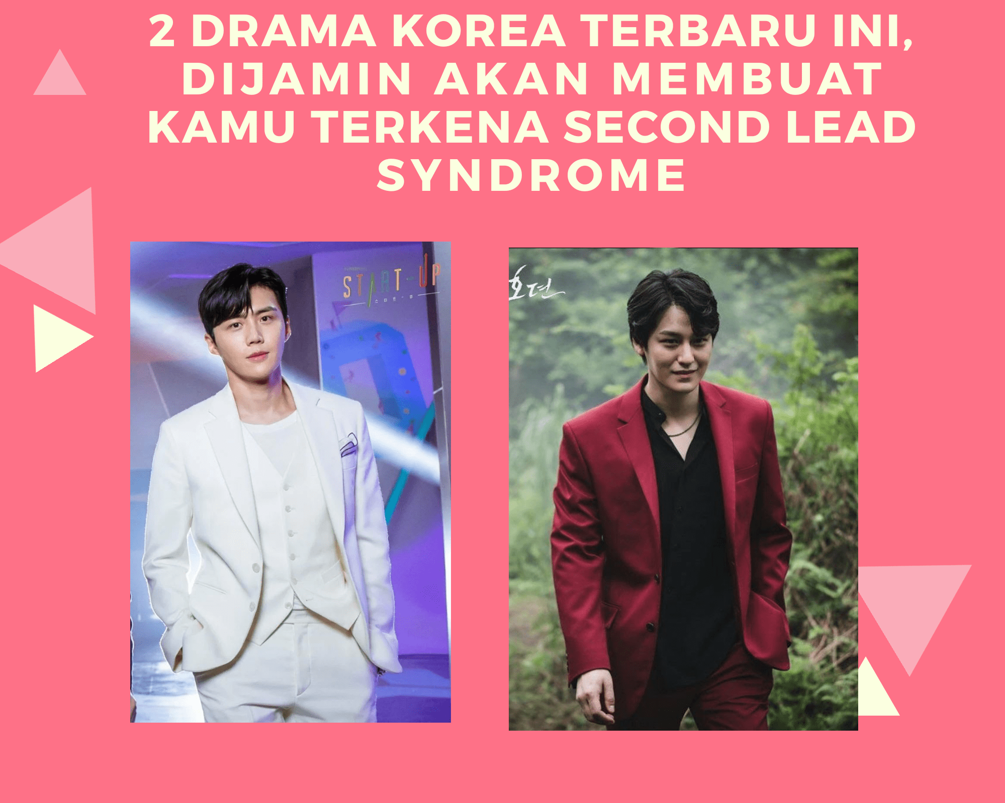 Dua Drama Korea Terbaru Ini Dijamin Akan Membuat Kamu Terkena “Second Lead Syndrome”