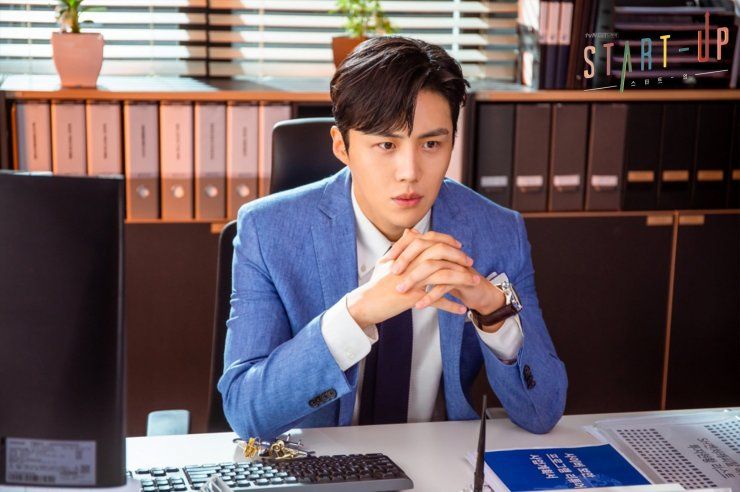 Kim Seon-ho dalam start up