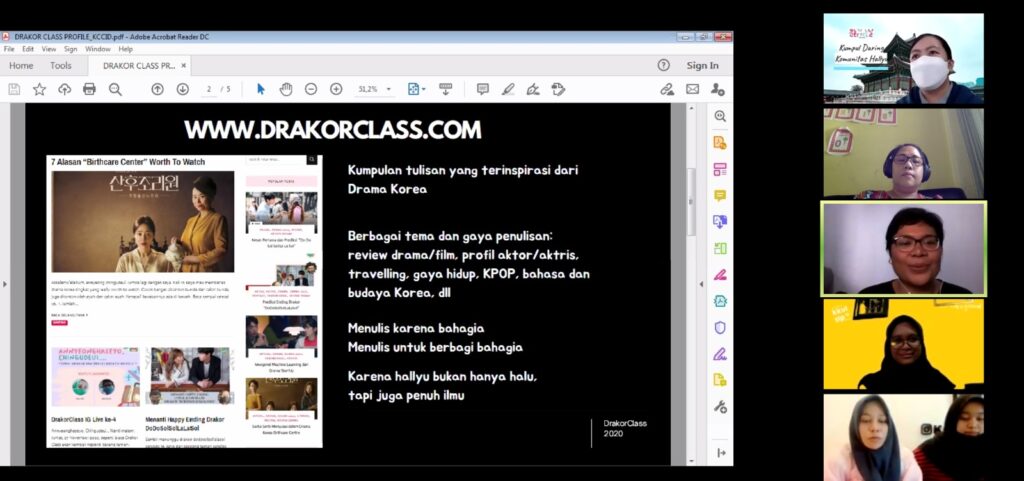 presentasi drakorclass
