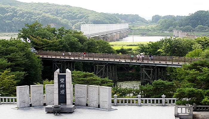 Jembatan Perdamaian, wisata korea DMZ