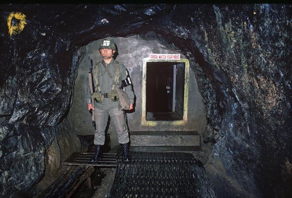 tunnel korsel korut wisata korea DMZ