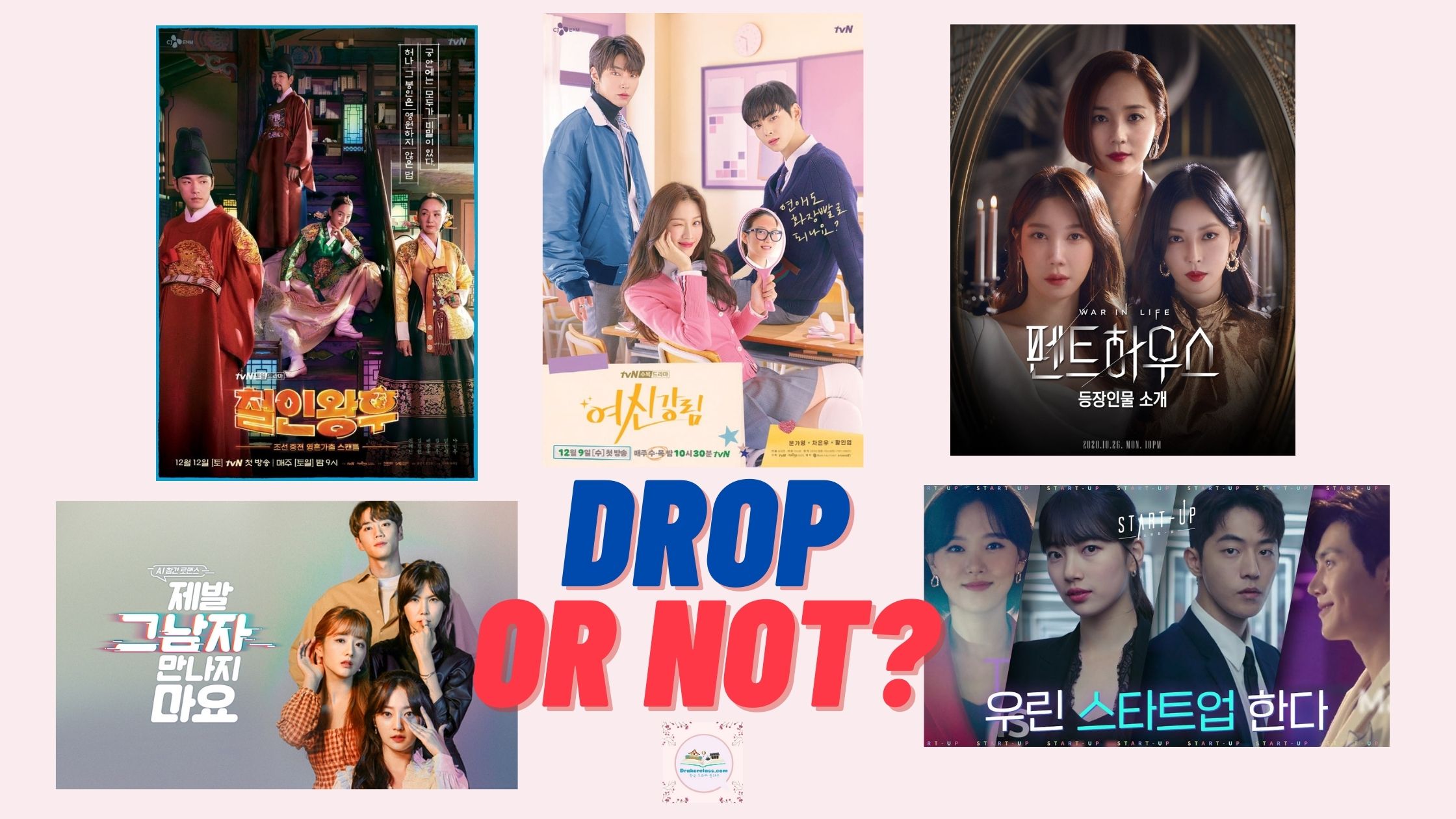 K-Drama 2020: Drop or Not?