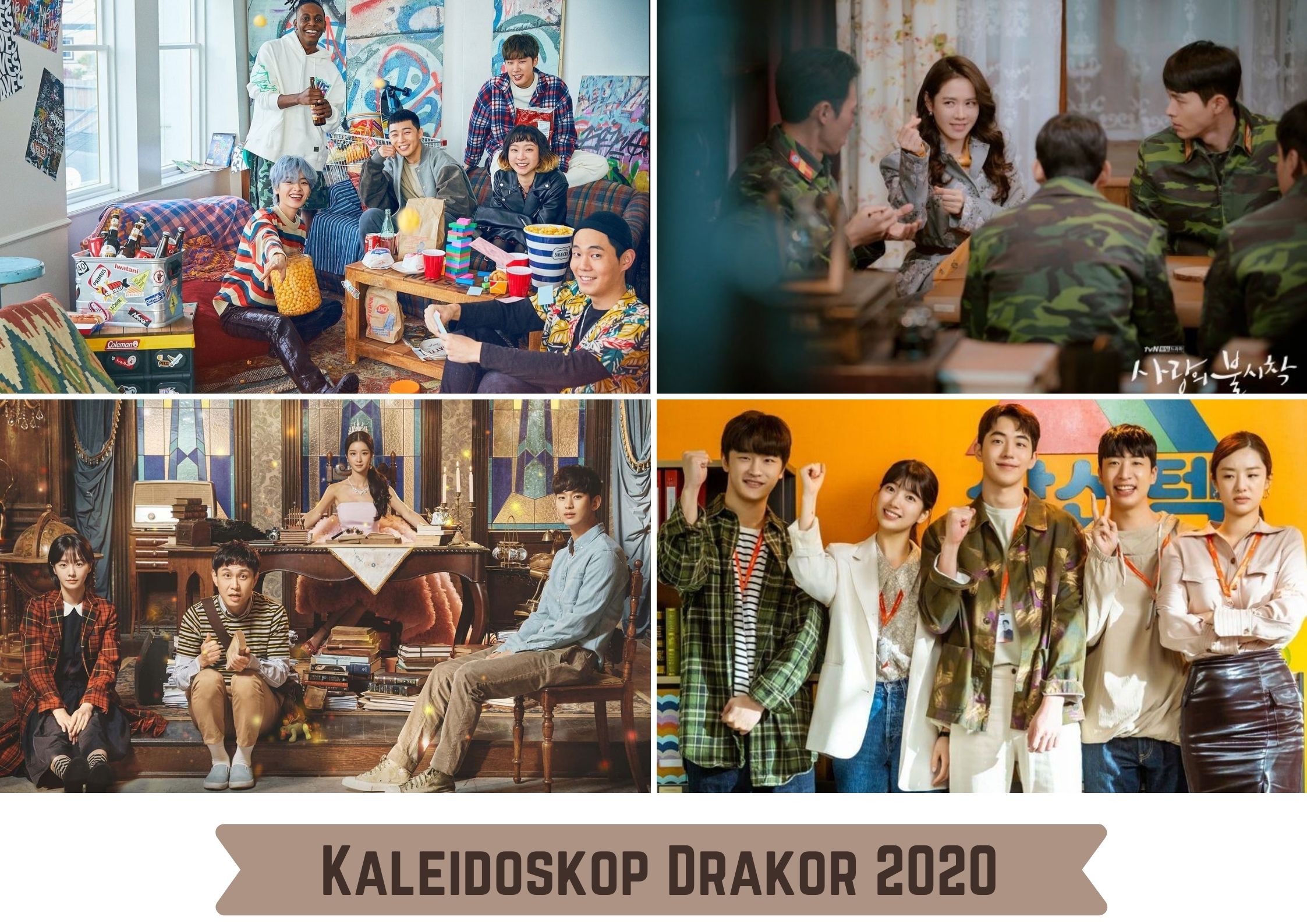 Kaleidoskop Drakor 2020 ala Drakor Class