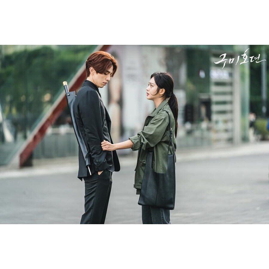 Yeon & Ji Ah "Tale of the Nine Tailed"