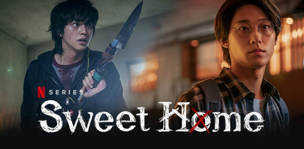 poster kdrama sweet home Netflix