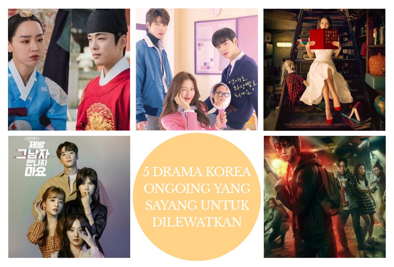 5 Drama Korea Ongoing yang Sayang untuk Dilewatkan