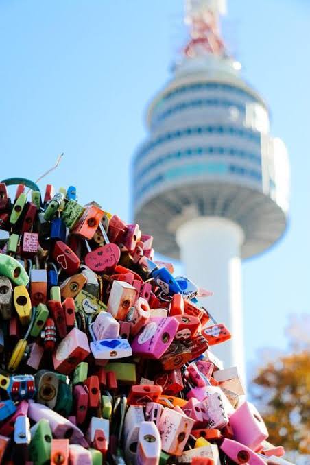 Gembok Cinta namsan tower