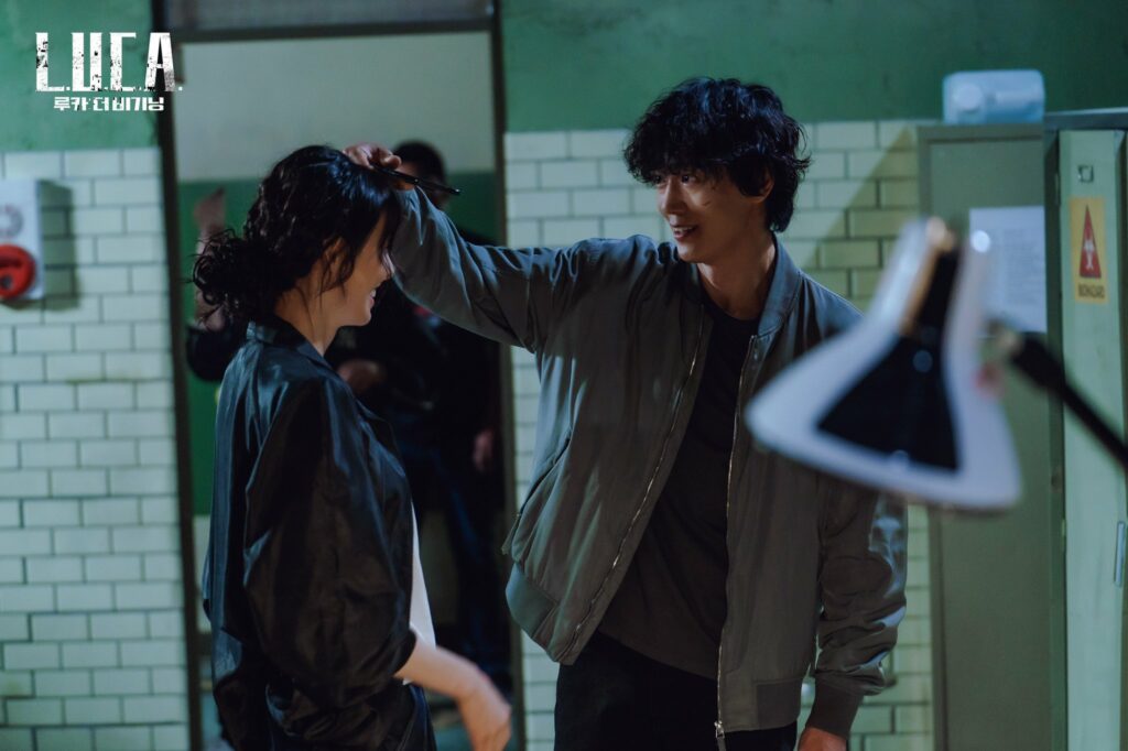 Behind The Scene Drama LUCA
Sumber gambar: Soompi