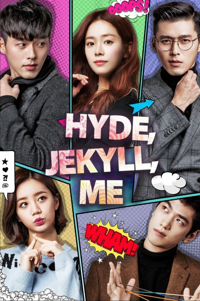 poster kdrama Hyde Jekyll, Me
