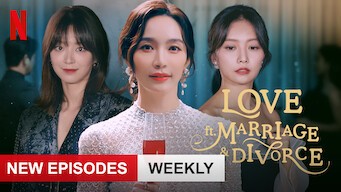 Poster Netflix Love Ft. Marriage and Divorce