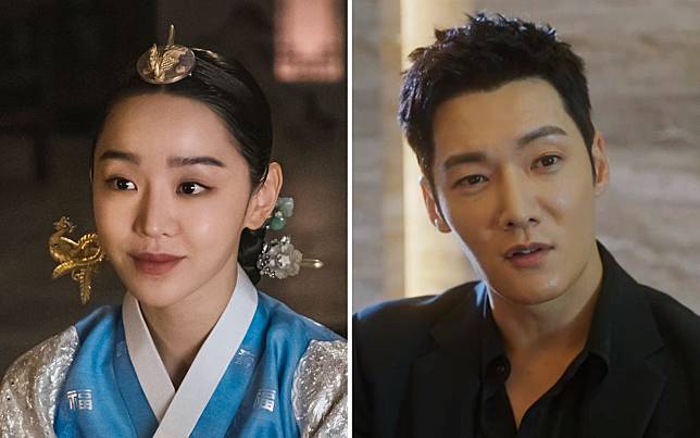 shin hye sun dan choi jin hyuk dalam mr.queen