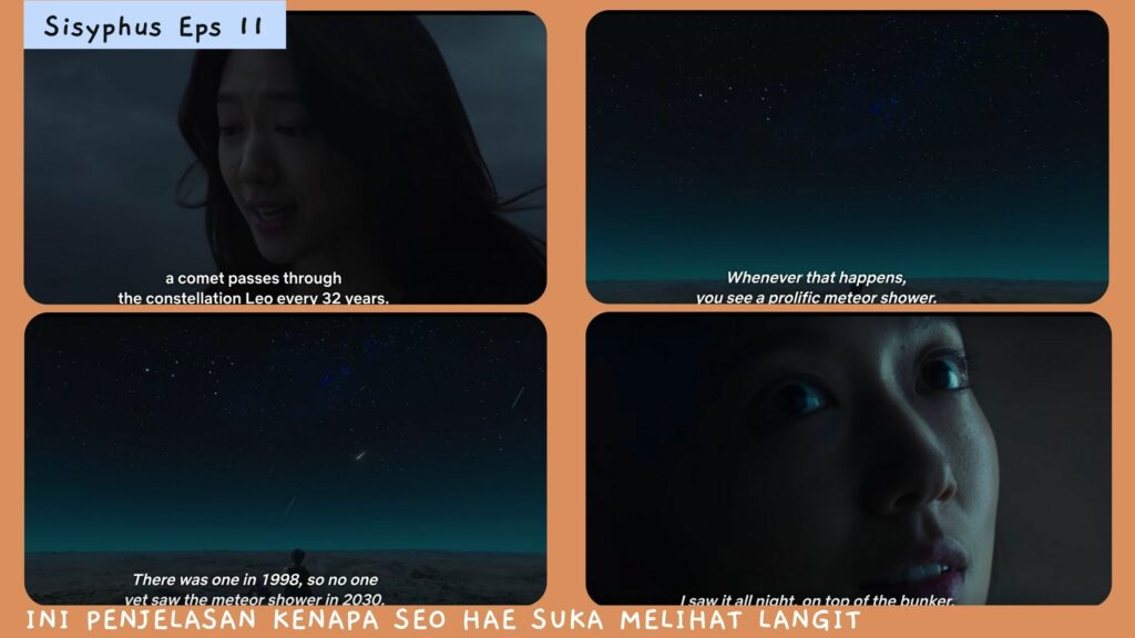 meteor shower dari sisyphus eps 11