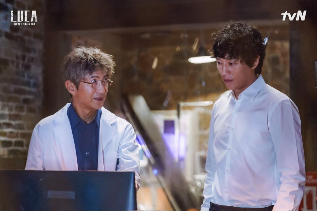 Akankah Ji O bekerjasama dengan Ryu Joong Kwon?
Sumber gambar: TvN