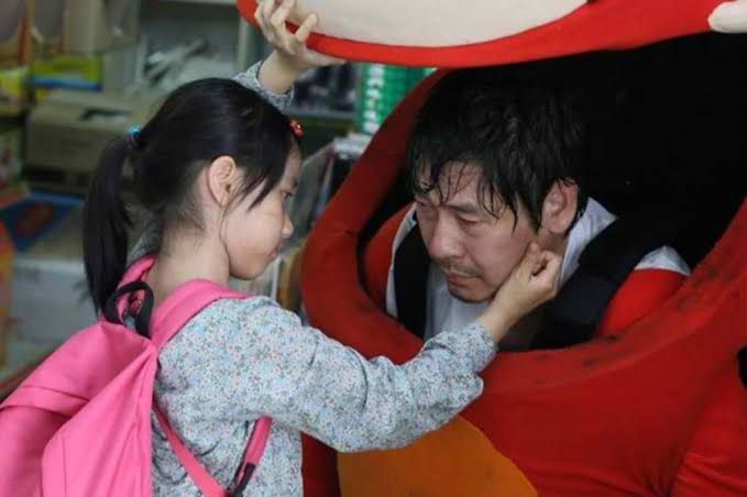 sowon dan ayahnya, review movie Hope