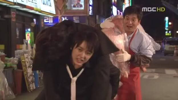 Go Eun Chan yang tomboy
(Sumber gambar: dramabeans)
