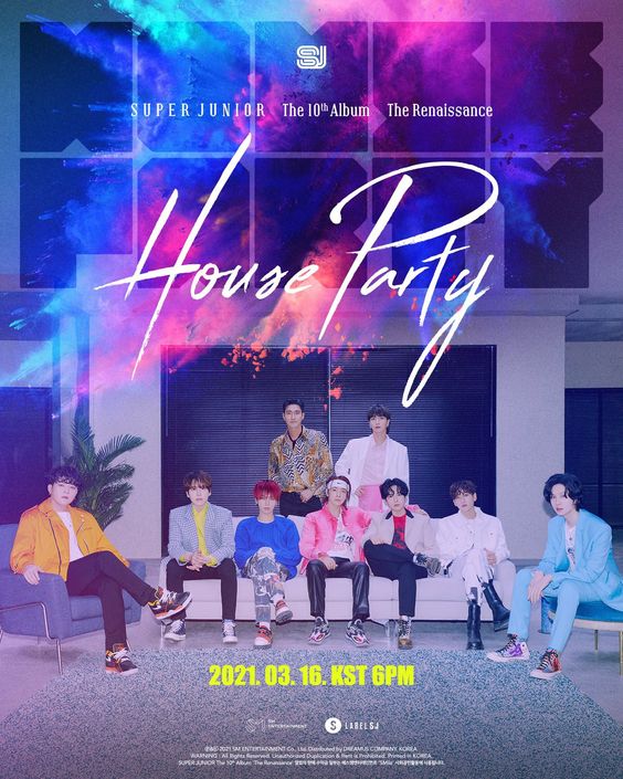 Super Junior (슈퍼주니어) - House Party