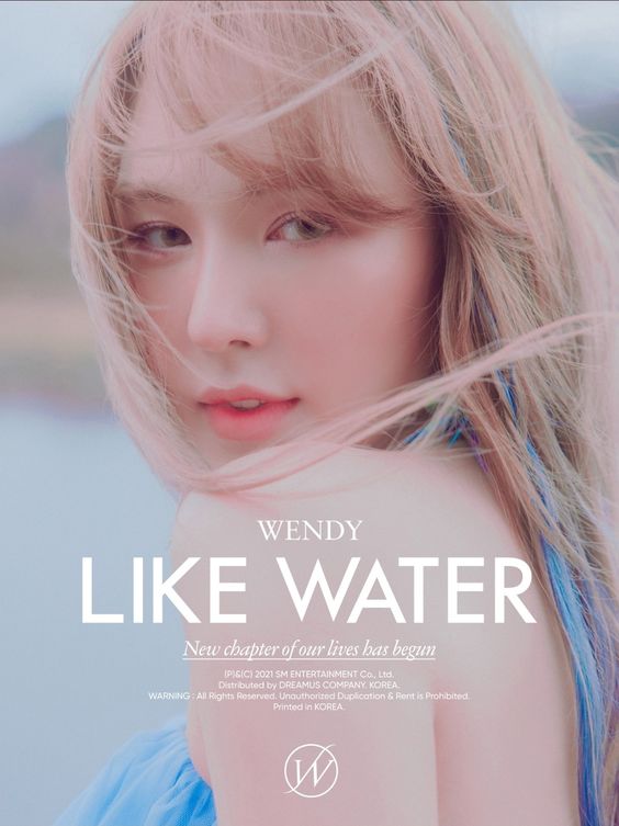 Wendy (웬디) - Like Water