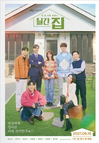 Poster Monthly House