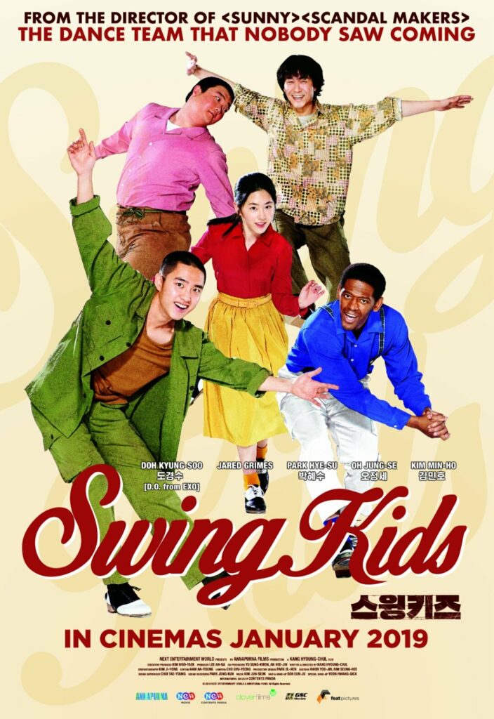 Poster Film "Swing Kids" (Sumber: MovFreak)