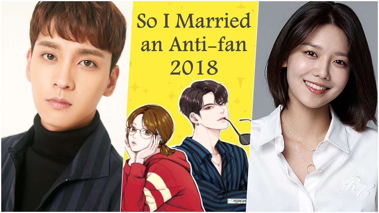 Antara Novel, Webtoon, & Kdrama “So I Married the Anti-Fan”