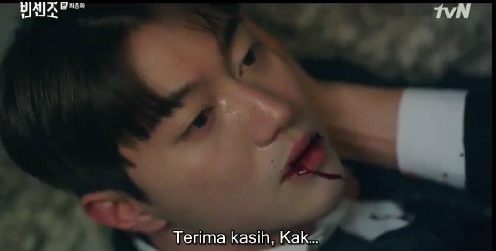 sedih ih episode Vincenzo ini