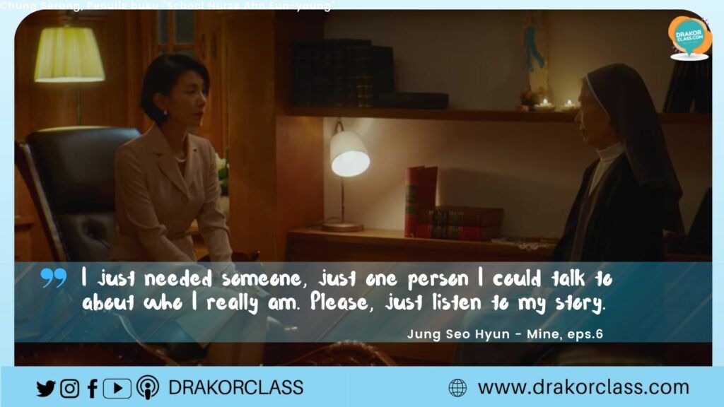 Kutipan dari Kdrama Mine Episode 6
