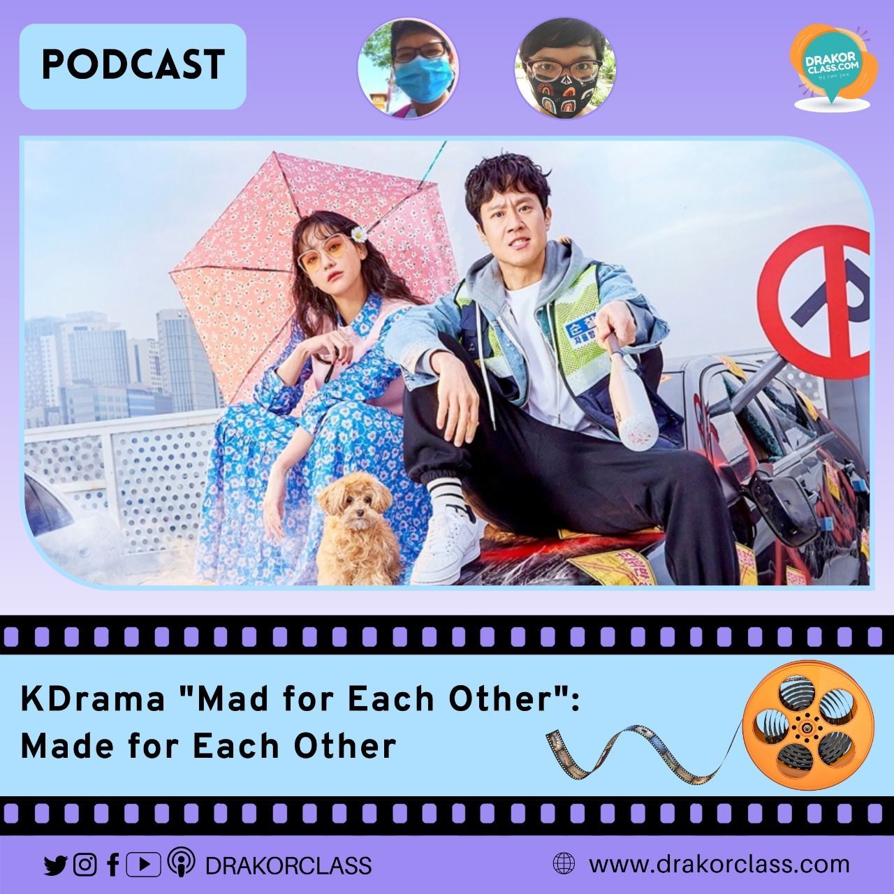 Sekilas Podcast K-Drama “Mad for Each Other”