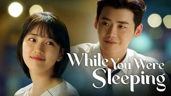 Poster While You Were Sleeping