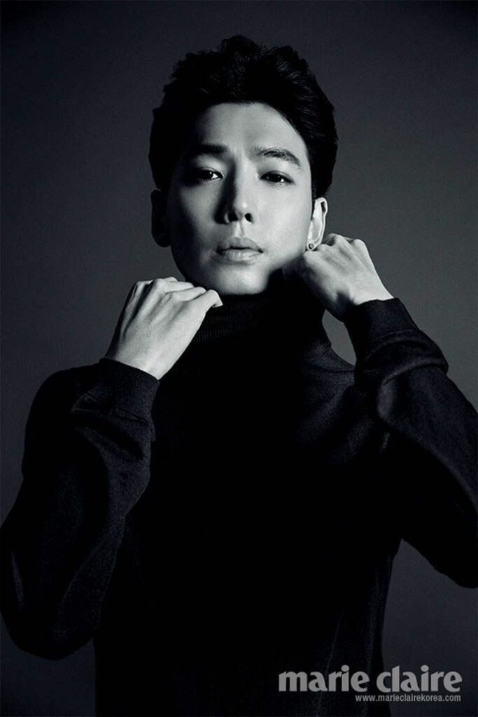 Jung Kyung Ho (Sumber: Marie Claire)