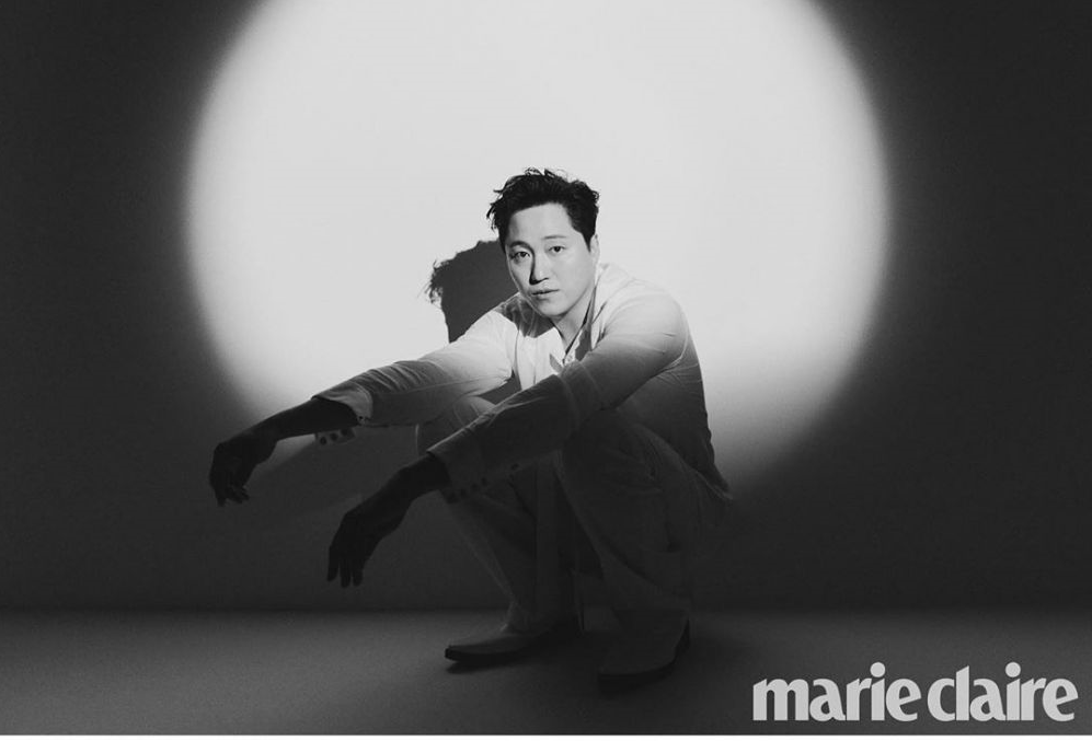 Kim Dae Myung (sumber: Marie Claire)