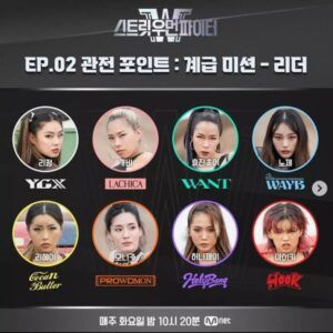 Grup Leader Street Woman Fighter