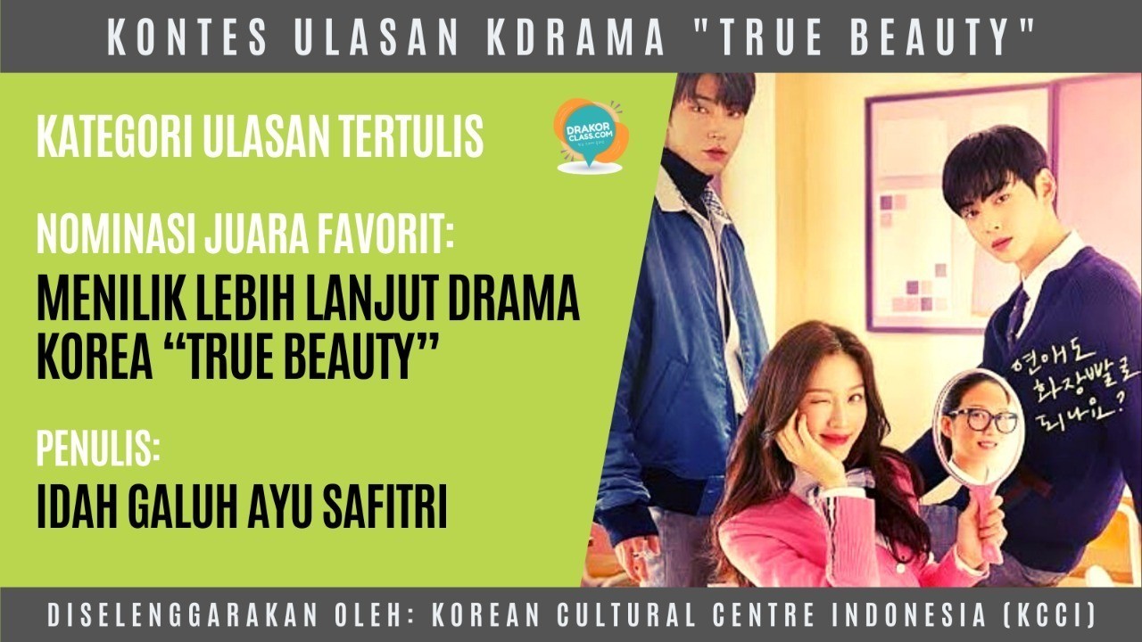 Menilik Lebih Lanjut Drama Korea “True Beauty”