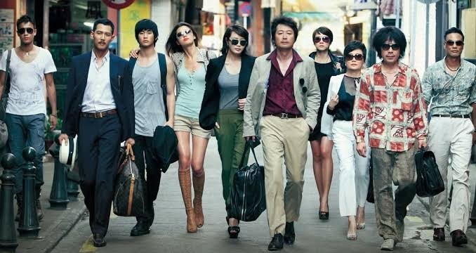 The Thieves, Film Korea Bertabur Bintang