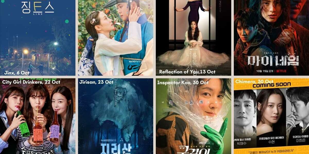 kdrama oktober 2021