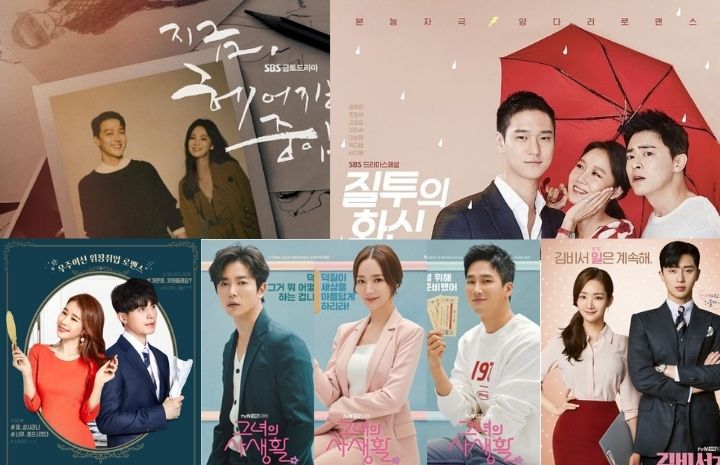 5 Drama Korea Bertema ‘Office Romance’