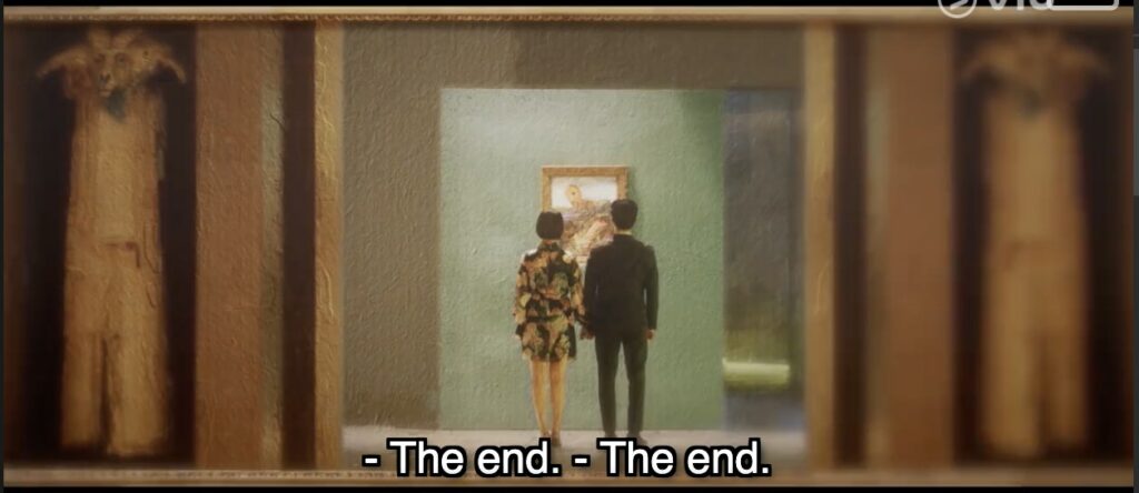 ending Dali and the cocky prince
