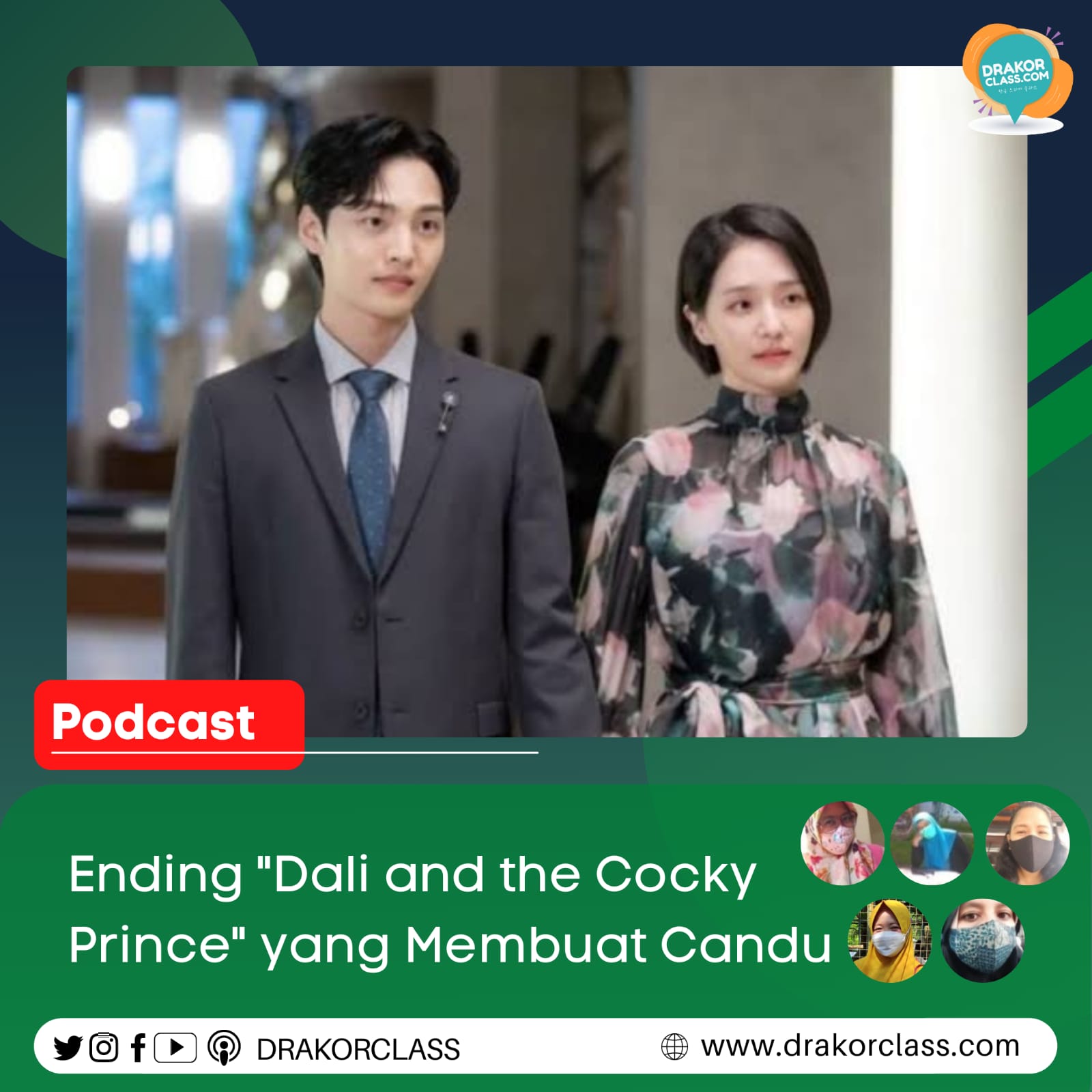 Ending “Dali and the Cocky Prince” yang Membuat Candu