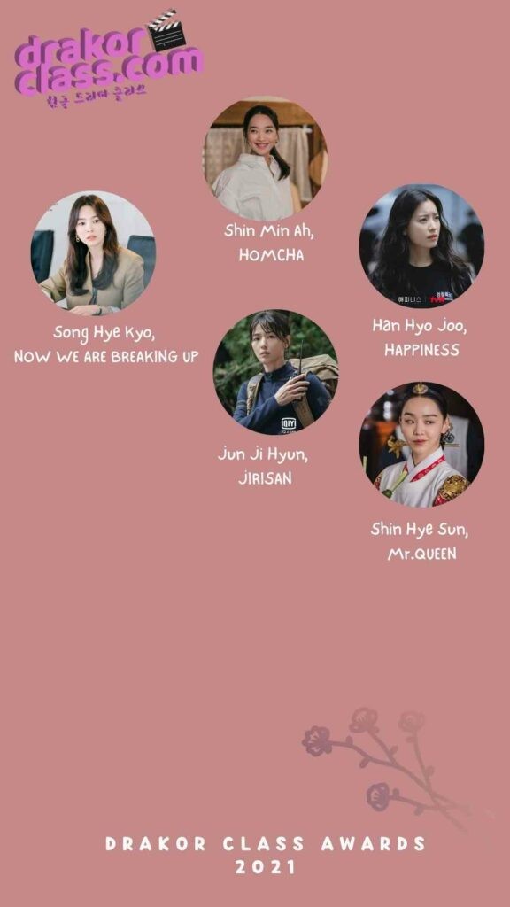 Nominasi Fave Eonni Drakor Class Awards 2021