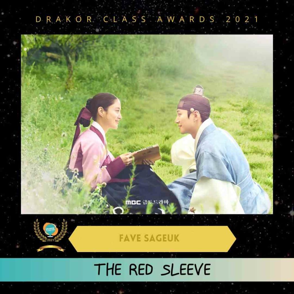 Yang Terpilih Fave Sageuk Drakor Class Awards 2021