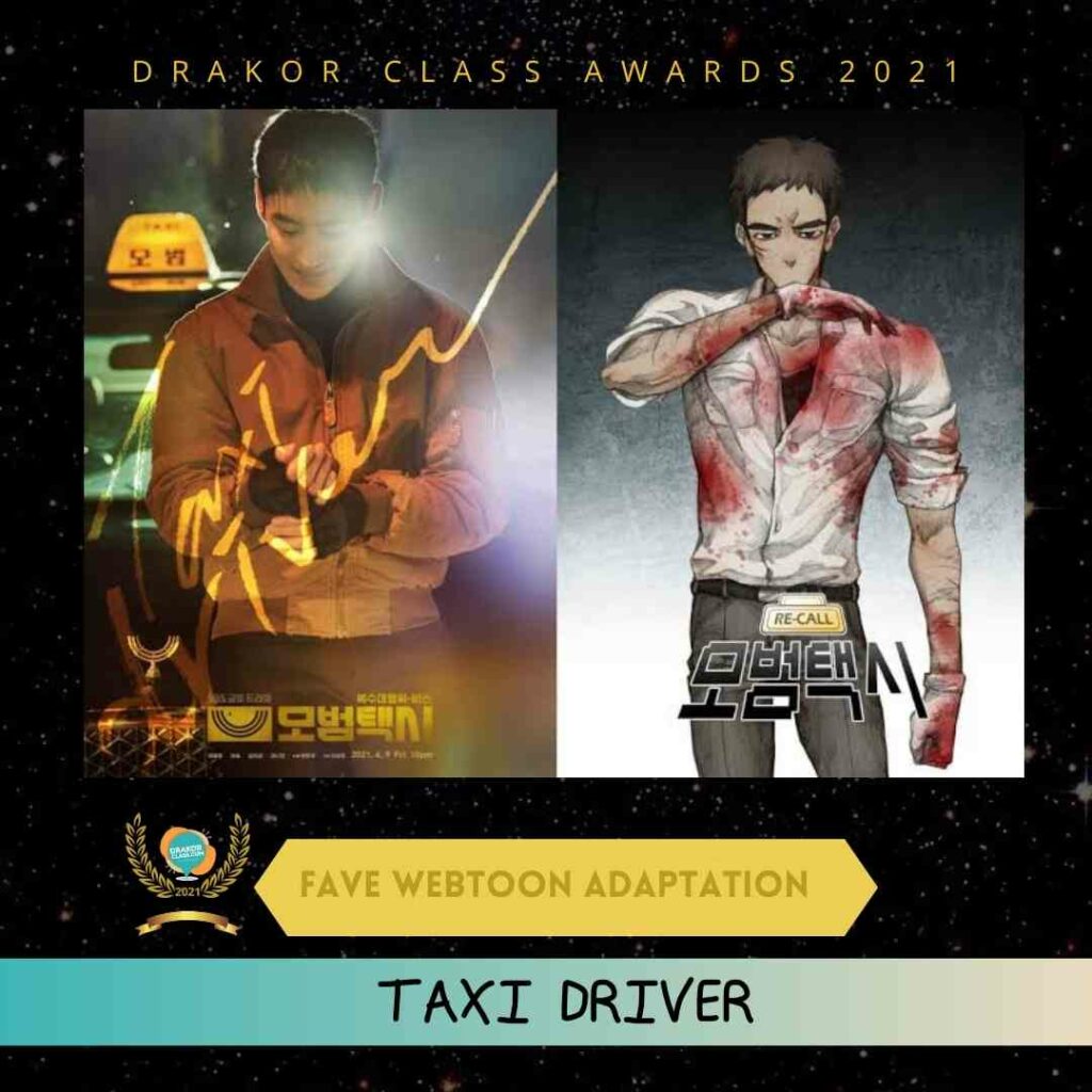 Yang Terpilih Fave Webtoon Adaptation Drakor Class Awards 2021