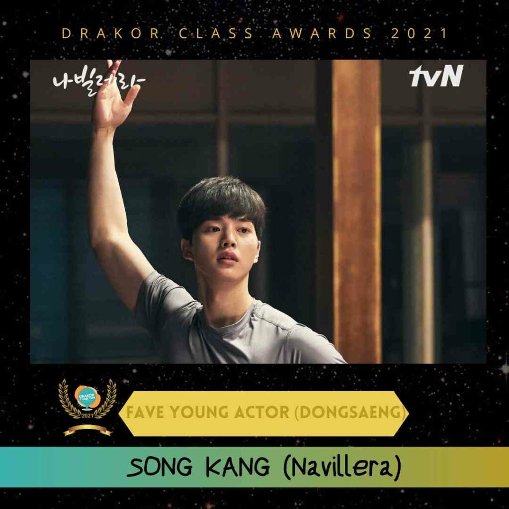Yang terpilih Fave Young Actor (Dongsaeng) Drakor Class Awards 2021
