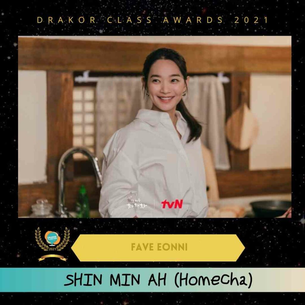 Yang terpilih Fave Eonni Drakor Class Awards 2021