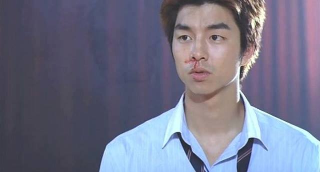 Gong Yoo dalam film "My Tutor Friend" (sumber: http://my.castko.com/)