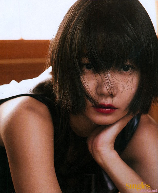 Bae Doona (sumber: Hong Jang Hyun/doona.net)