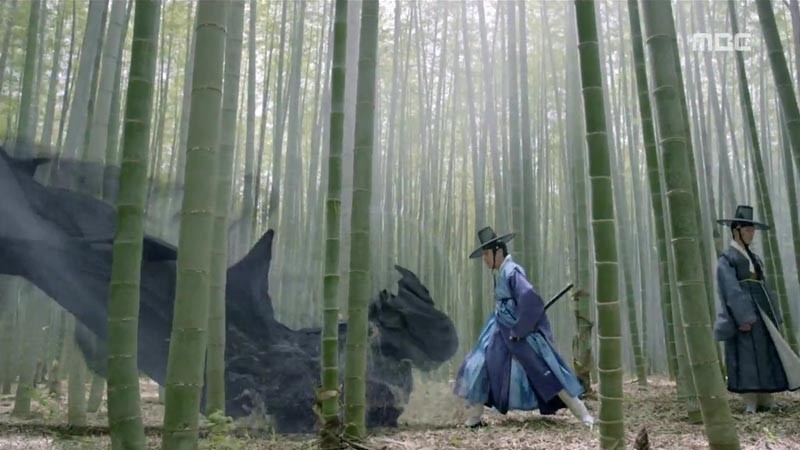 Scholar Who Walks the Night, Lee Joon-Gi, Lee Yoo-Bi, Shim Chang-Min, Lee Soo-Hyuk, Kim So-Eun.