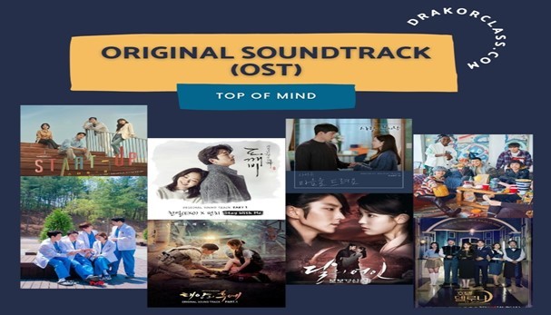 OST, Bukan Hanya Sekedar Lagu Dalam K-Drama