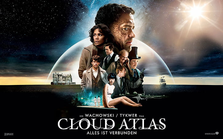 Poster Film "Cloud Atlas" (sumber: Pinterest)