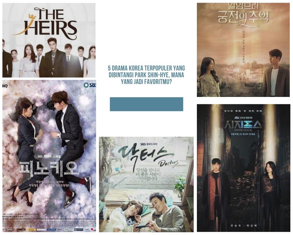 5 Drama Korea Terpopuler yang Dibintangi Park Shin-hye, Mana yang Jadi Favoritmu?