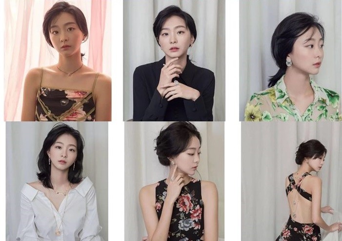 Kim Da Mi pernah menjadi fitting model sebelum menjadi aktris (sumber: KBizoom)